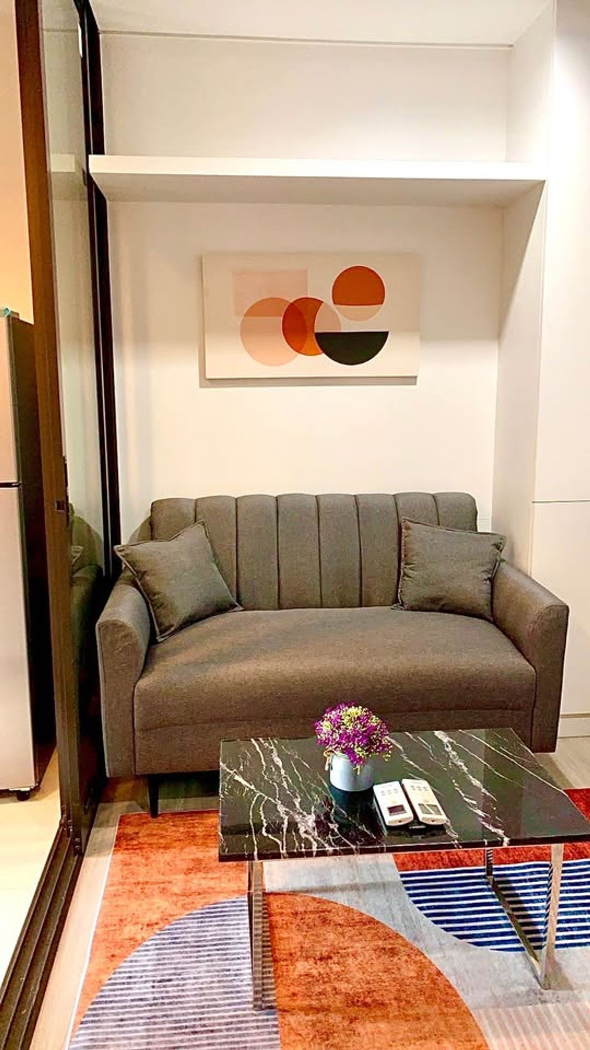 ให้เช่าคอนโดพระราม 9 เพชรบุรีตัดใหม่ RCA : ให้เช่า ไลฟ์ อโศก-พระราม 9 (LIFE ASOKE-RAMA9) ชั้น 37 วิวไม่บล็อก ไพรเวทโซน บิ้วอินทั้งห้อง เพียง 300 เมตร จาก MRT พระราม 9