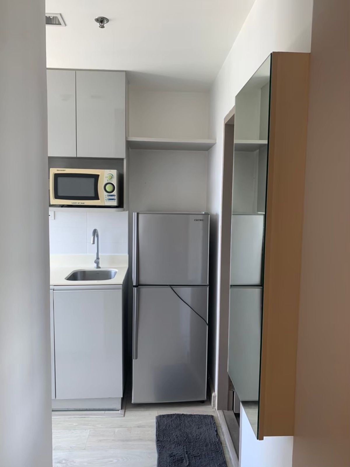 For RentCondoOnnut, Udomsuk : P-2043 Urgent rent! Ideo Mobi Sukhumvit 81 Condo, beautiful room, full furniture near BTS On Nut