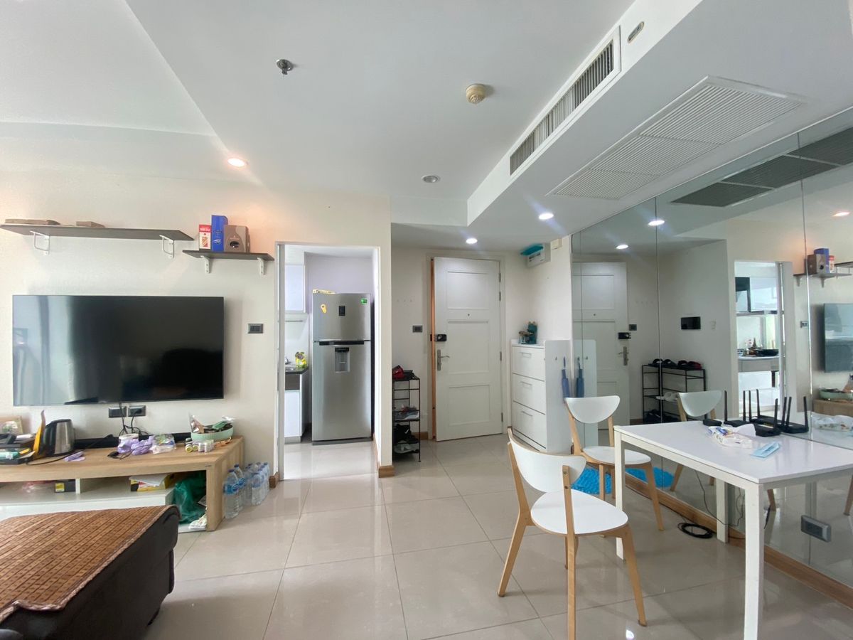 For SaleCondoRama9, Petchburi, RCA : For Sale 2 Bedroom 2 Bathroom 67 SQ.M Near Haui khwang, Rama 9, MRT Thailand Cultural Centre