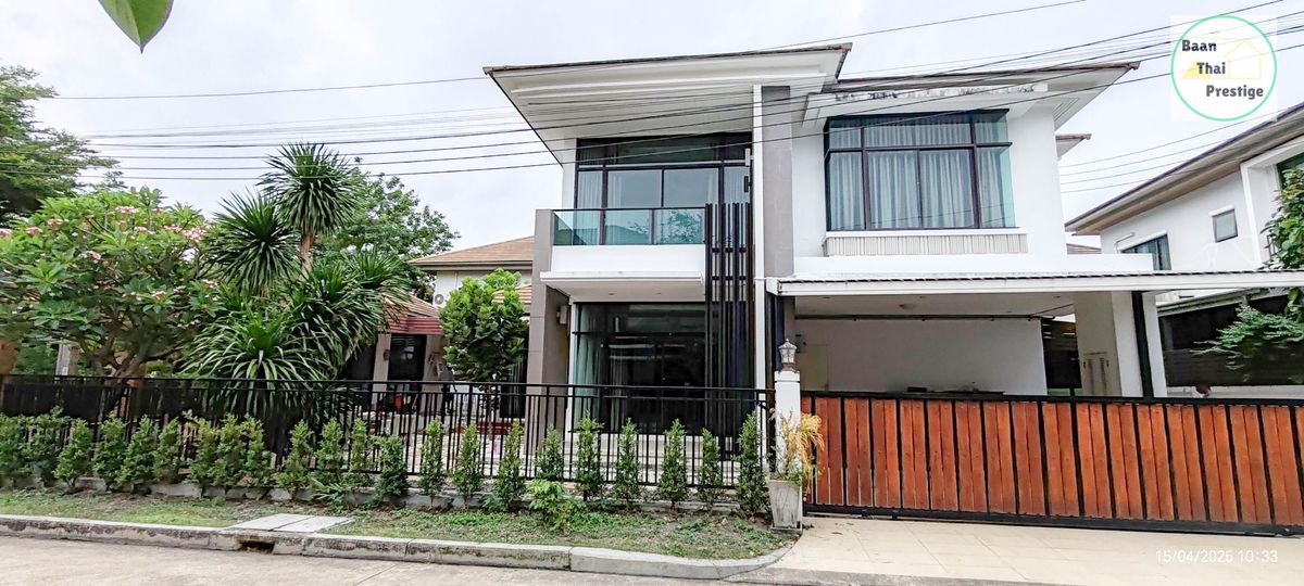 TownhomeThaphra, Talat Phlu, Wutthakat : Selling/renting a detached house behind the URBAN Sathorn - Erbein Sathorn, near BTS Bang Wa BTS, only 5 minutes.