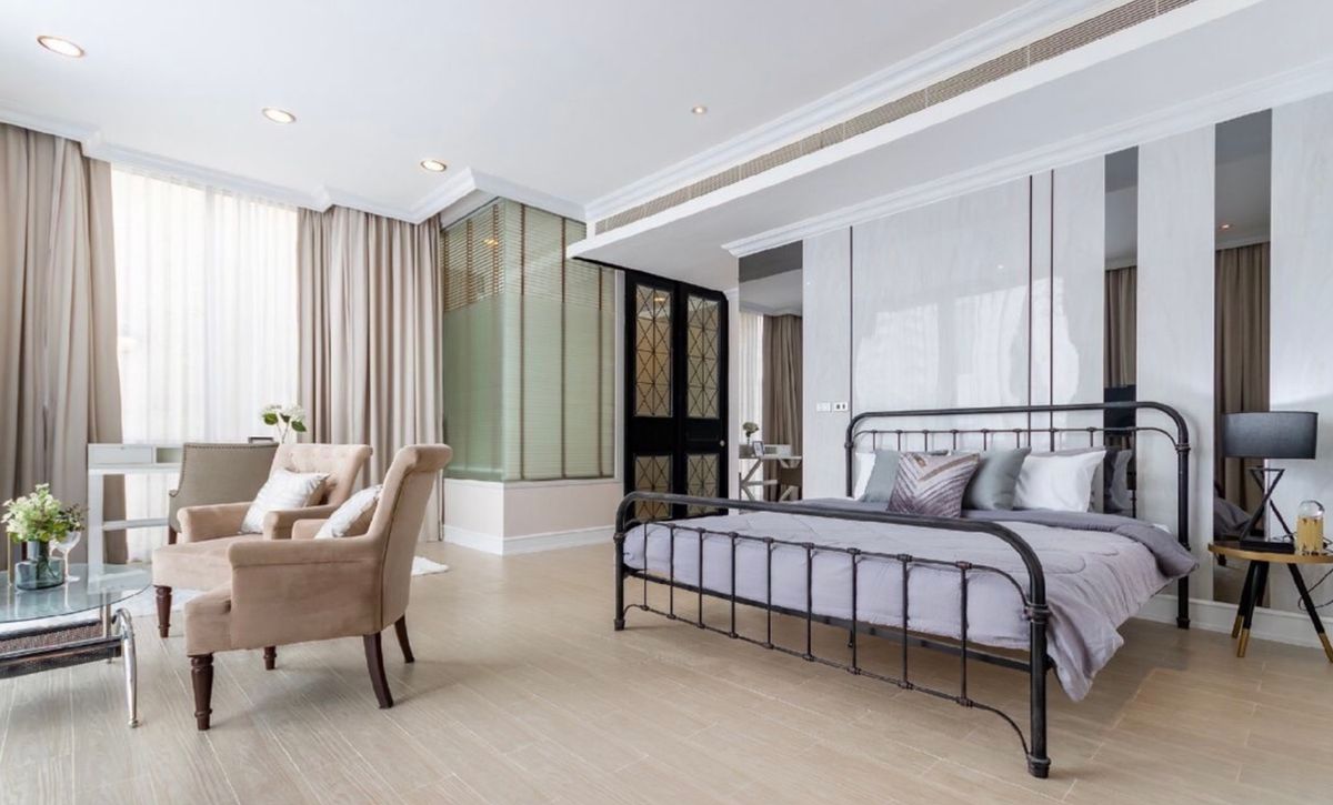 For SaleTownhomeSukhumvit, Asoke, Thonglor : 5 -story townhome for sale, 349 Residence, elegant, luxurious, with an elevator.