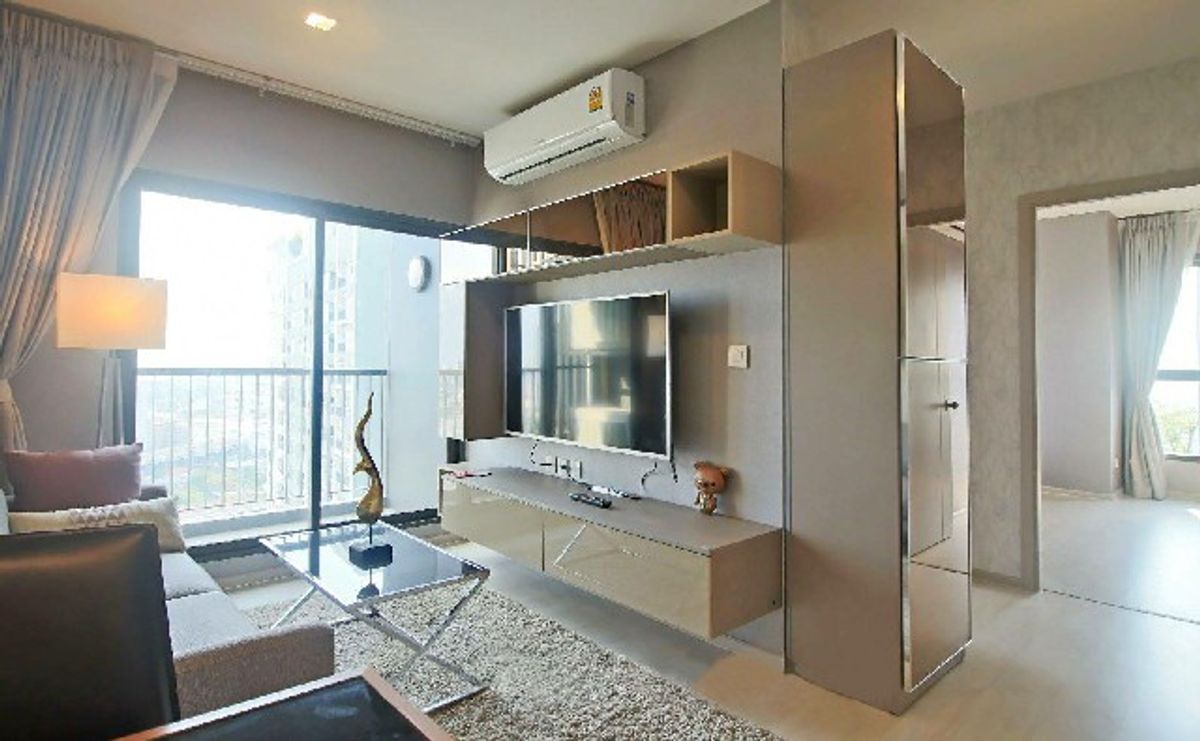 ให้เช่าคอนโดอ่อนนุช อุดมสุข : 2 เตียง 1 ห้องน้ำ 50 ตารางเมตรคอนโดที่ Life Sukhumvit 48 ให้เช่า 30,000 THB ต่อเดือน, Sukhumvit Soi 48, PHRA Khanong BTS Station