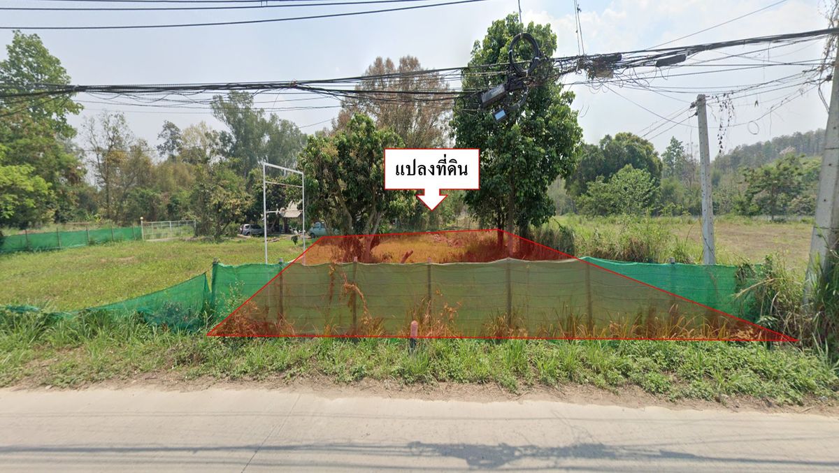 For SaleLandChiang Mai : Quick sale of land to invest 148 sq.w., near Chiang Mai Rajabhat University, Mae Rim Center, surrounded by dormitory and apartment