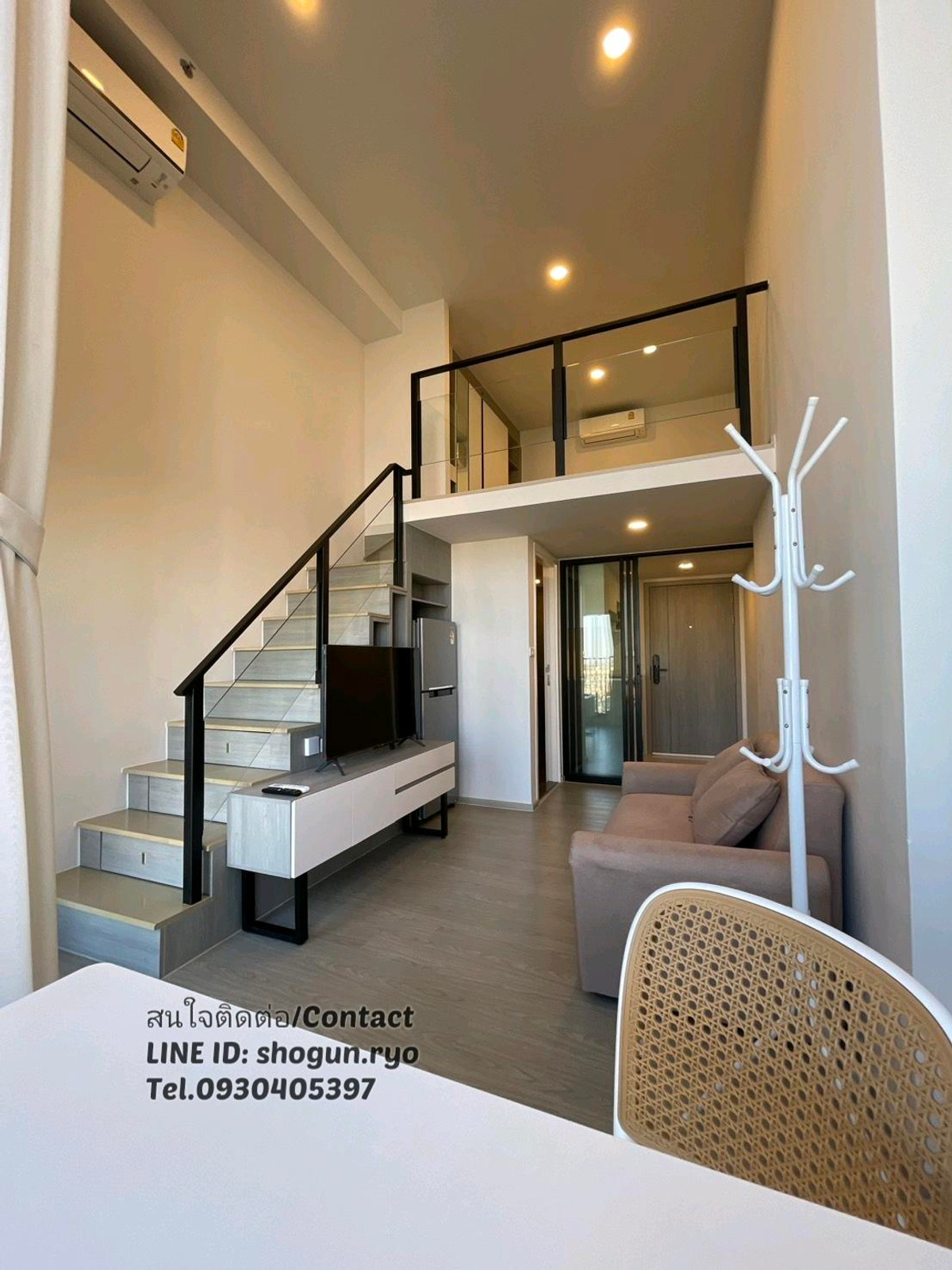 ให้เช่าคอนโดเสรีไทย-นิด้า : 💯 💥ลดพิเศษลูกค้าย้ายเร็ว 💥Origin ราม 103, หรู Duplex 2 ชั้น, 🔥Origin Plug and Play รามคำแหง Triple Station, 33 ตรม. วิวเมือง, เครื่องใช้ไฟฟ้า/เฟอร์ครบ ส่วนกลาง hi-end ใกล้เดอะมอลล์บางกะปิ 🔥🔥