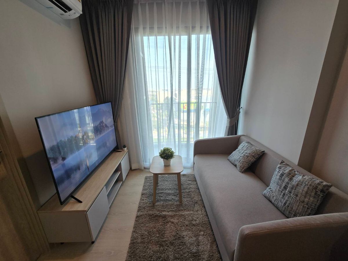 ขายคอนโดบางนา แบริ่ง ลาซาล : ขายพร้อมผู้เช่า 1Bed 26.25ตรม เหมาะกับคนที่อยากเริ่มลงทุนคอนโด
