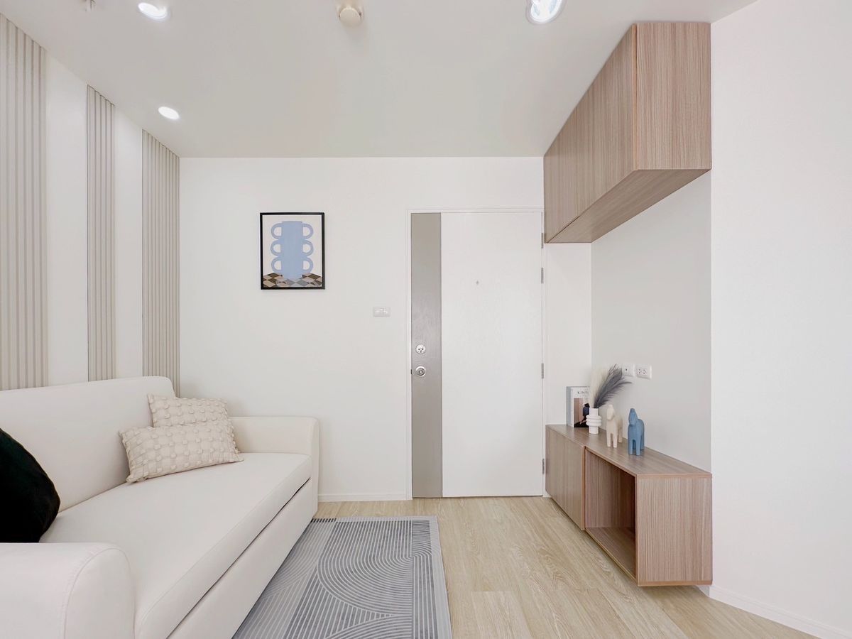 For SaleCondoKaset Nawamin,Ladplakao : Condo Lat Pla Khao Wang Hin, installment !! Lumpini Lat Pla Khao 2 Low Rise