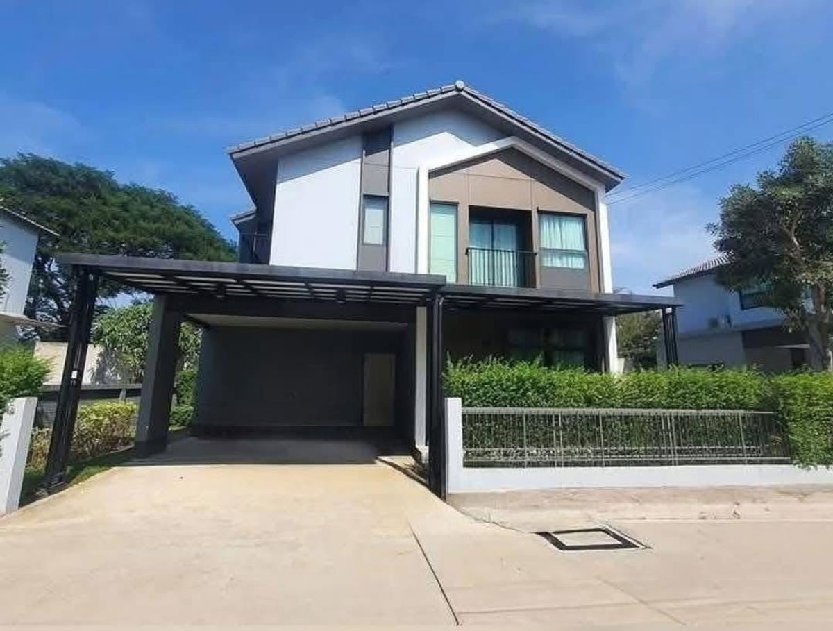 For RentHouseNonthaburi, Bang Yai, Bangbuathong : Single house for rent, Anasiri Chaiyaphruek - Wongwaen Project