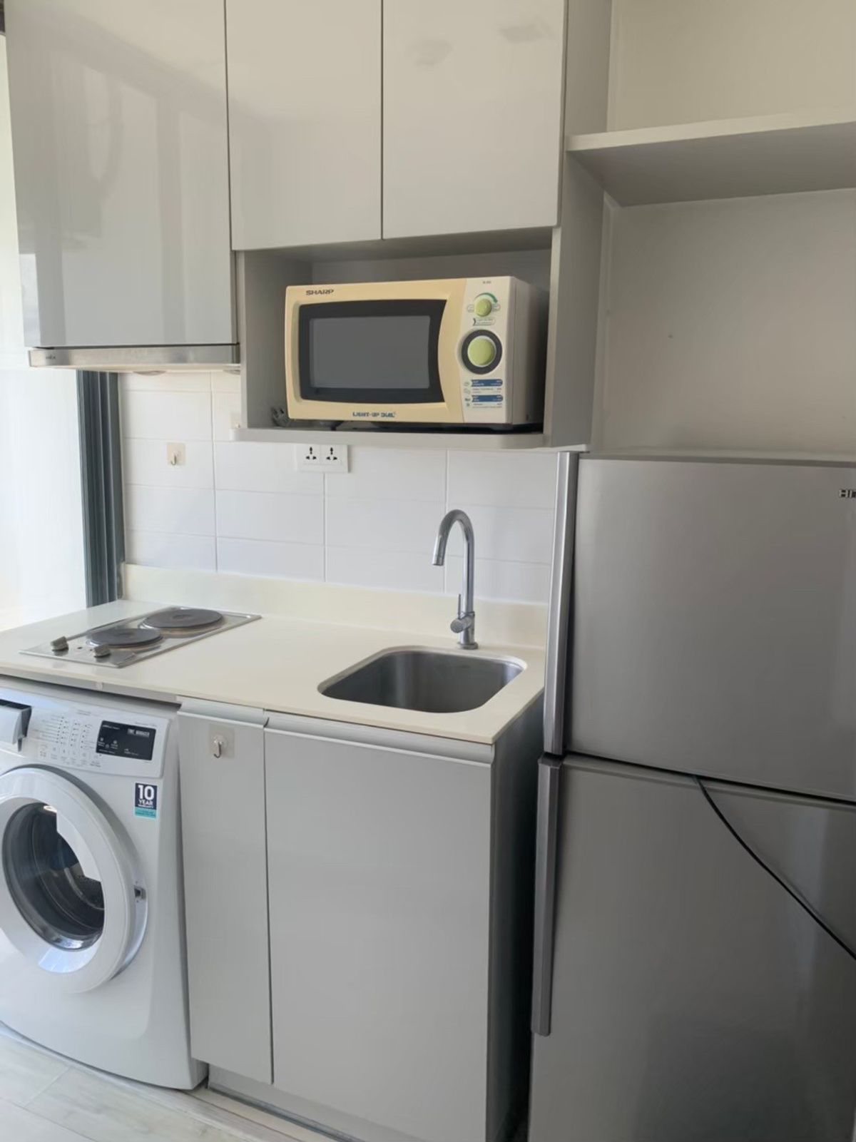 For RentCondoOnnut, Udomsuk : P-2043 Urgent rent! Ideo Mobi Sukhumvit 81 Condo, beautiful room, full furniture near BTS On Nut