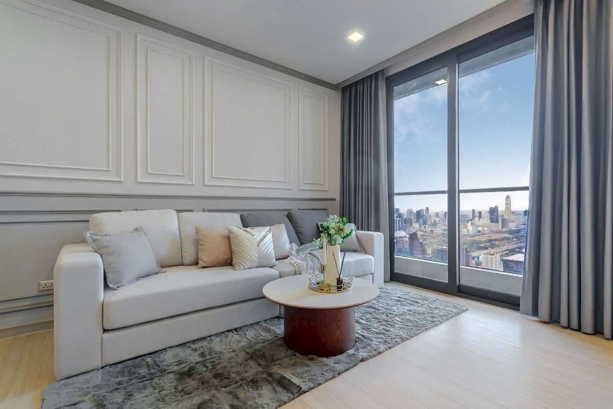 For RentCondoRama9, Petchburi, RCA : For RENT ONE 9 Five 3BEDS Size 93.5 SQ.M. F/F High Floor