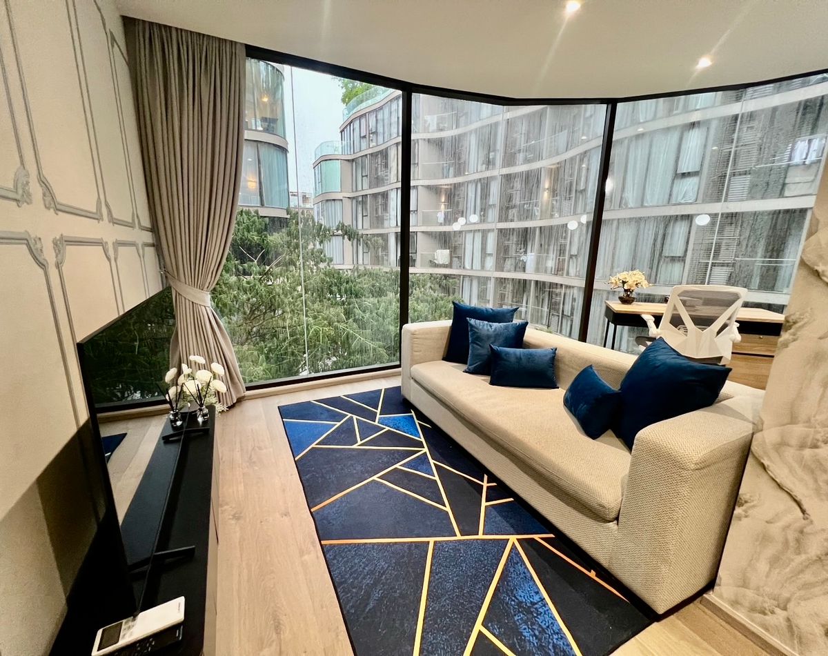 ให้เช่าคอนโดสุขุมวิท อโศก ทองหล่อ : Low Rise condo ---  Fynn Asoke ปล่อยเช่า 2 ห้องนอน 