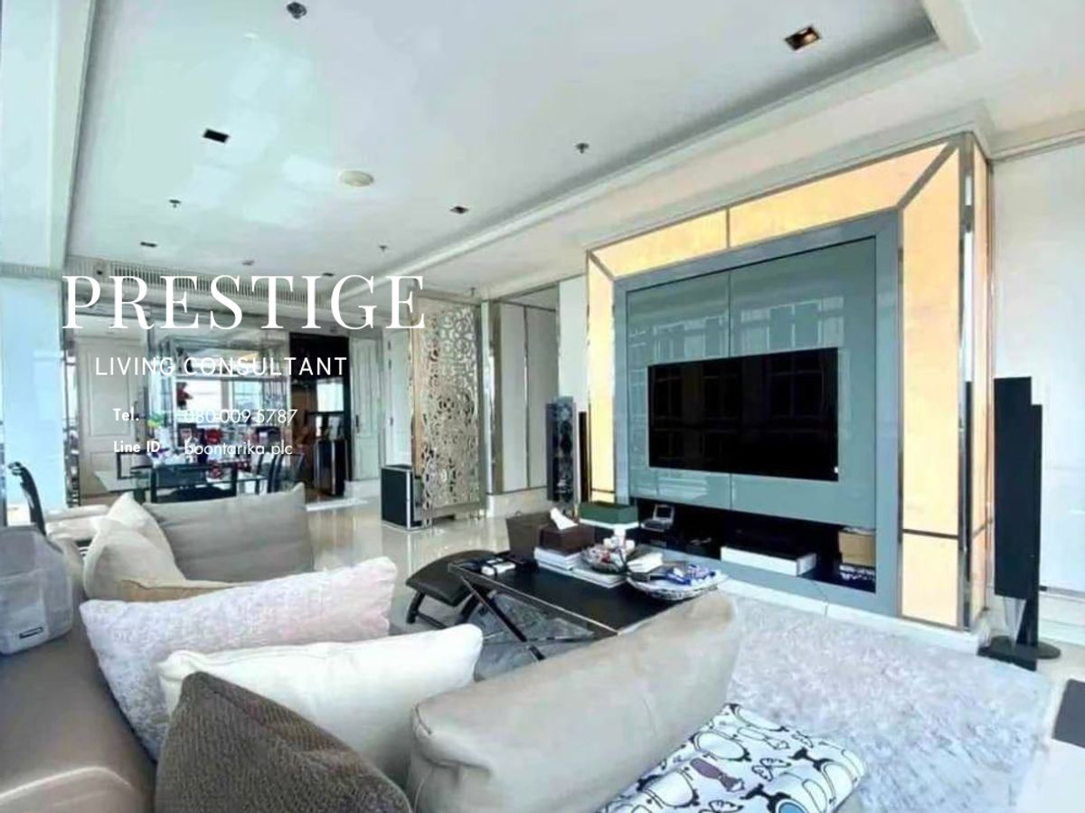 For RentCondoWitthayu, Chidlom, Langsuan, Ploenchit : 📌For Rent Rent ATNENE RESIDENCE - 2BR (140 SQM) 120,000 THB