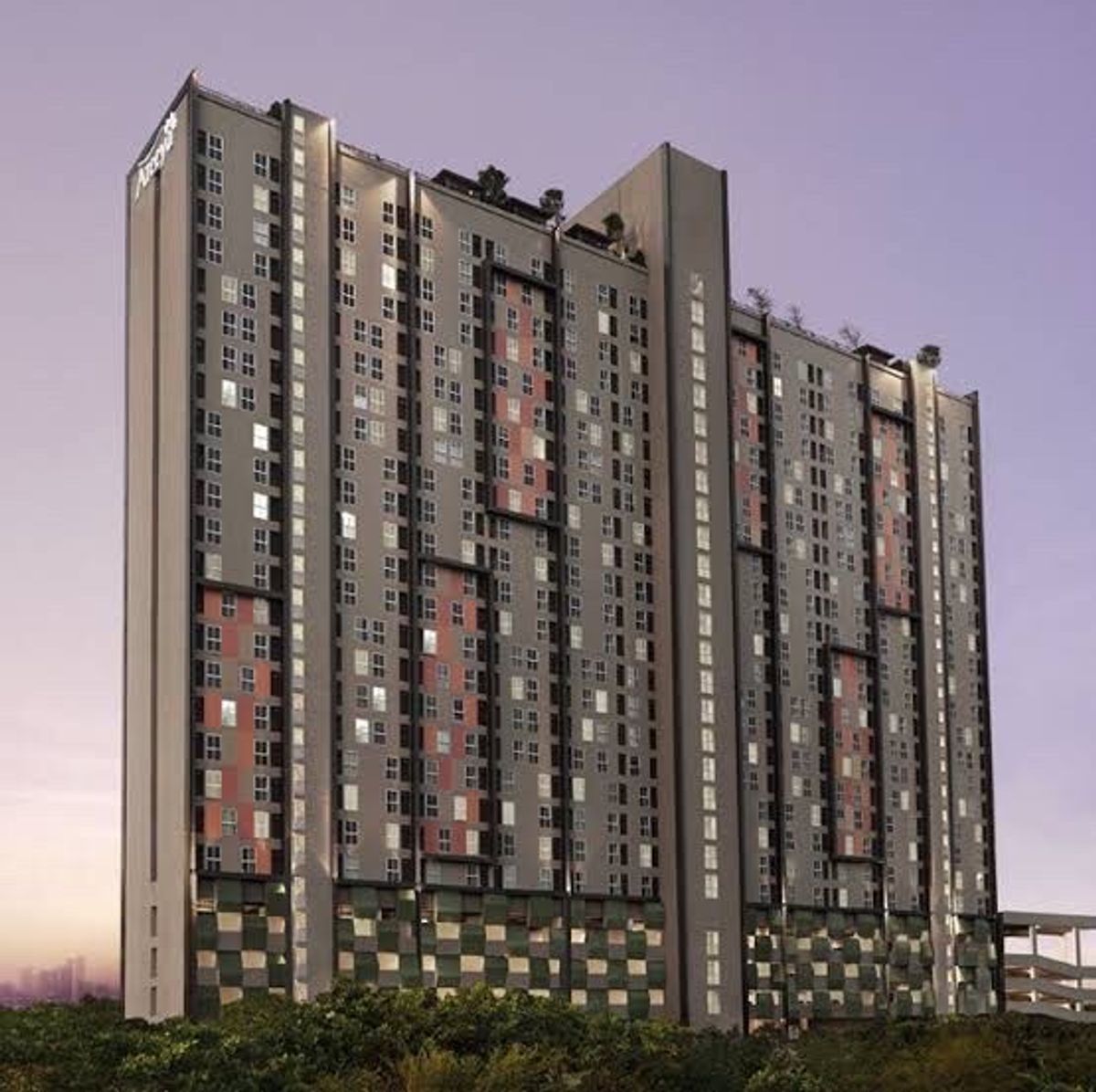 For SaleCondoBangna, Bearing, Lasalle : Urgent sale Condo A Space has Bangna. The owner sells by himself.