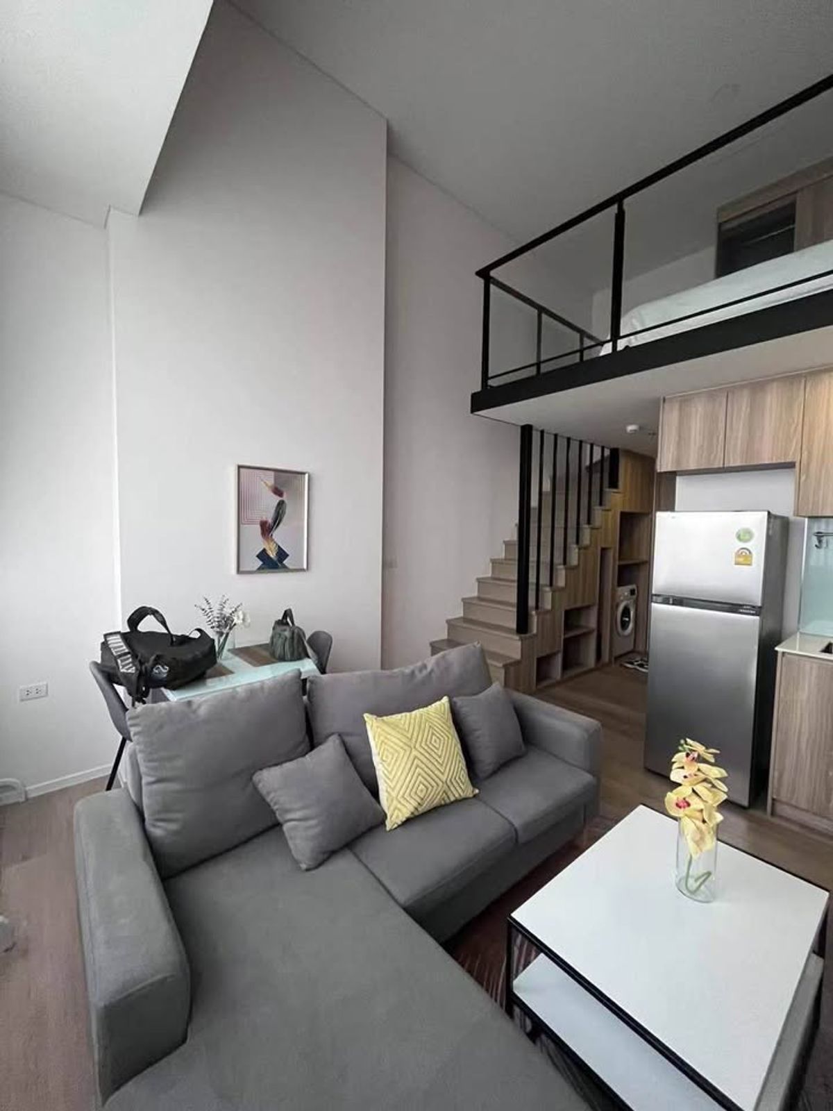 ขายคอนโดอ่อนนุช อุดมสุข : Code: KJ6017 (ขายพร้อมผู้เช่า) ขาย Siamese Sukhumvit 87 (ไซมิส สุขุมวิท 87) 📲สอบถาม @kjcondo (มี@ข้างหน้าด้วยนะคะ)