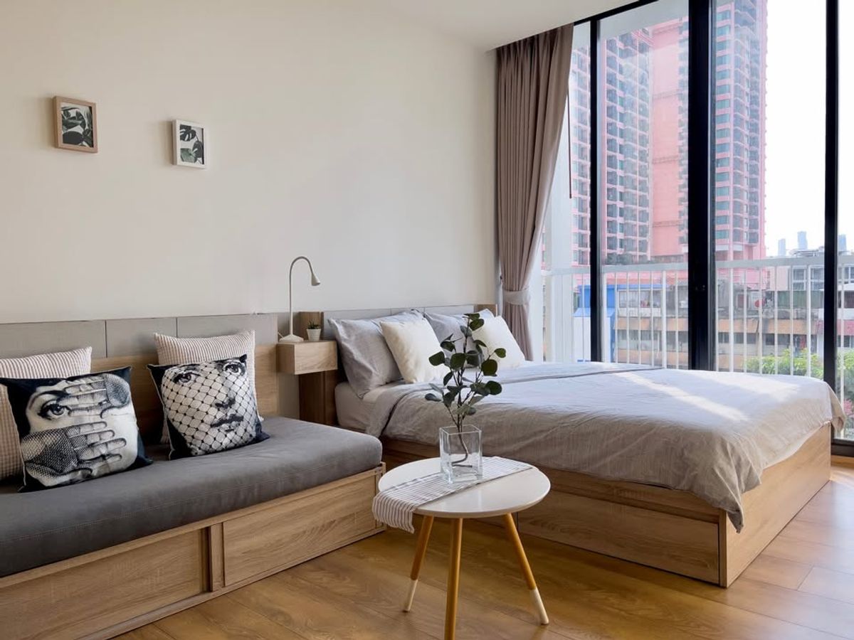 ให้เช่าคอนโดสุขุมวิท อโศก ทองหล่อ : For Rent : PARK 24  (Park Origin Prom Phong) (Rt-01)