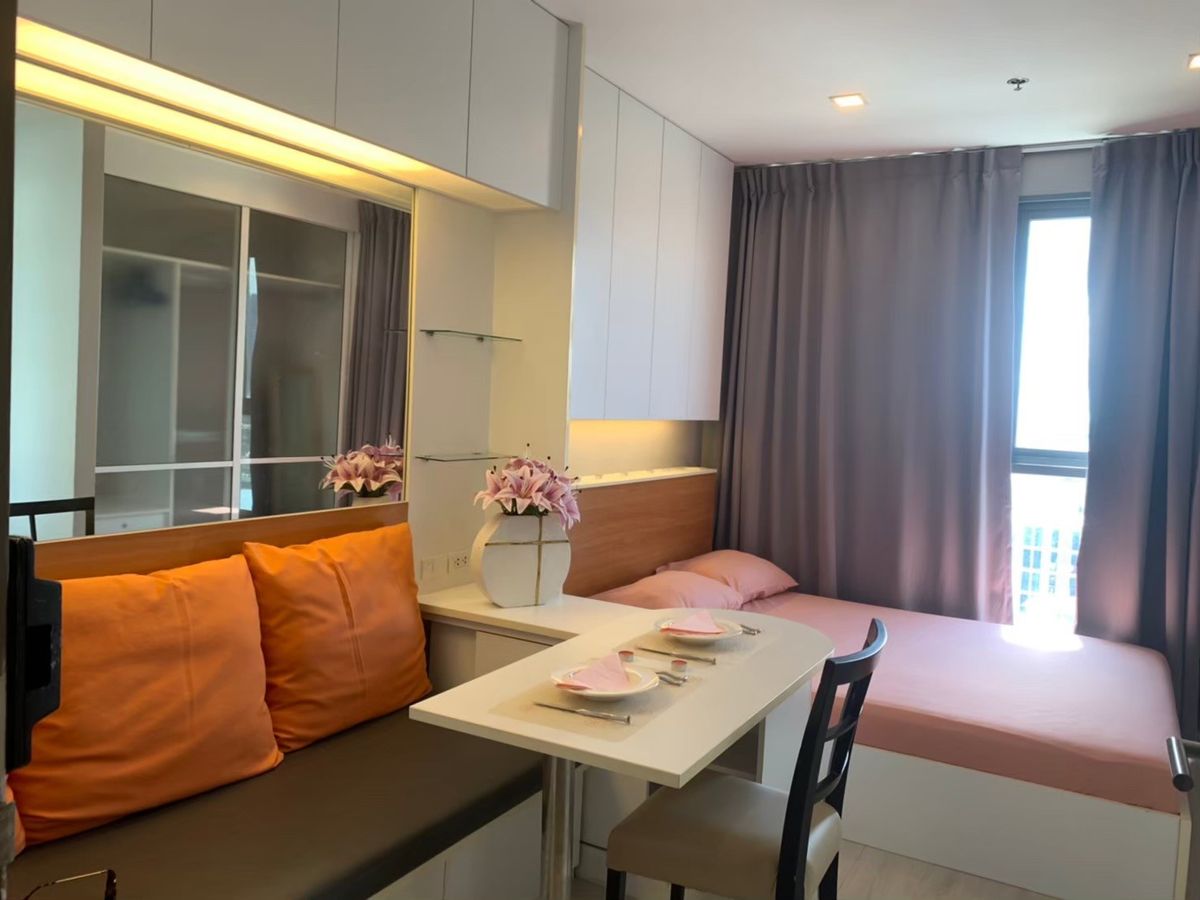 For RentCondoOnnut, Udomsuk : P-2043 Urgent rent! Ideo Mobi Sukhumvit 81 Condo, beautiful room, full furniture near BTS On Nut