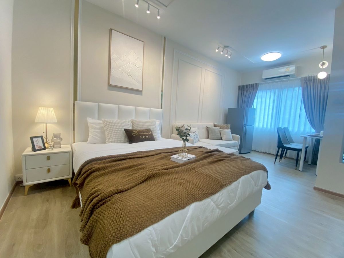 For SaleCondoRama9, Petchburi, RCA : A Space Asoke - Ratchada 1 Bedroom Good location, beautiful room near the train _DO630