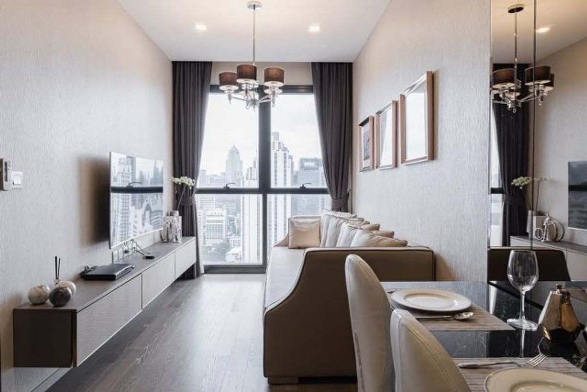 ให้เช่าคอนโดสุขุมวิท อโศก ทองหล่อ :  ให้เช่า คอนโด Ashton Asoke คอนโด High Rise ขนาด 30 ตร.ม. ติดรถไฟฟ้า MRT สุขุมวิท และใกล้ BTS อโศก เขตวัฒนา กรุงเทพฯ