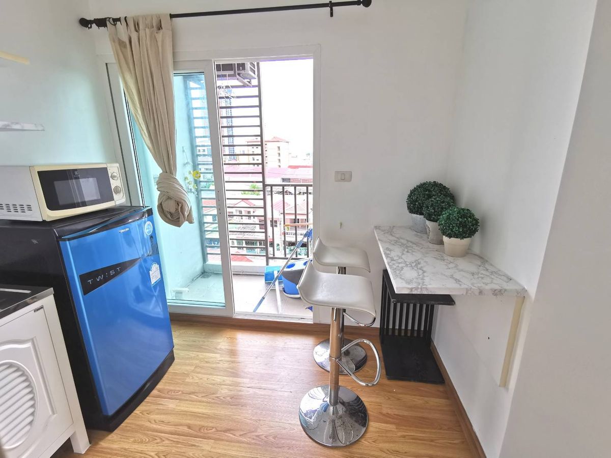 ขายคอนโดพัทยา บางแสน ชลบุรี สัตหีบ : for sale condo the trust redsident pattaya (S03-1999) 