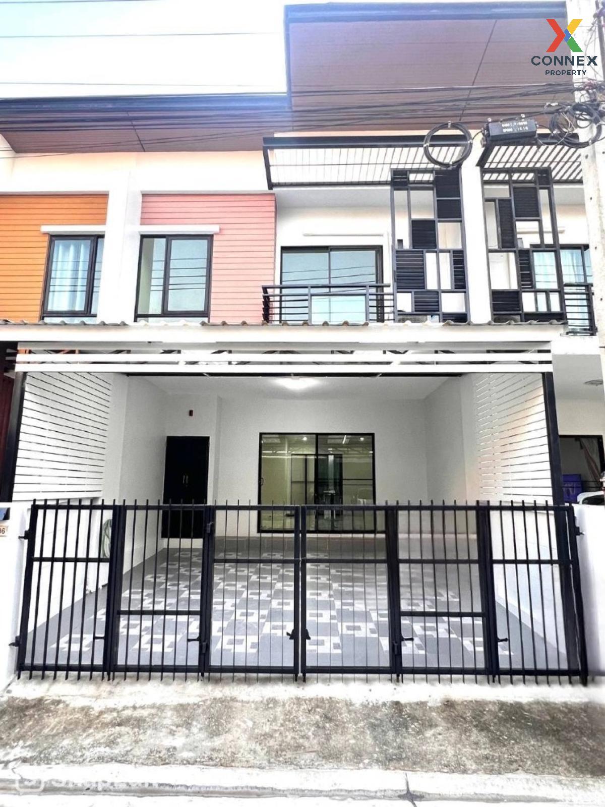 ขายทาวน์โฮมบางนา แบริ่ง ลาซาล : ขายทาวน์เฮ้าส์/ทาวน์โฮม  ไอฟีล บางนา ดอกไม้ เขต ประเวศ กรุงเทพ CX-119152