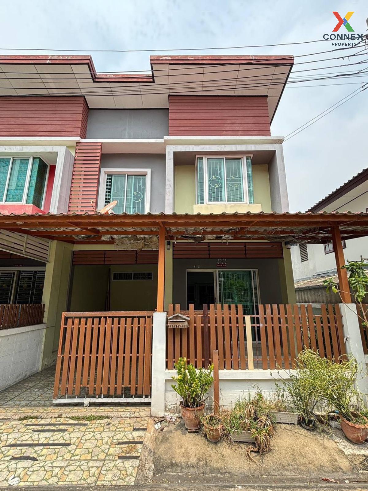 ขายทาวน์โฮมนนทบุรี บางใหญ่ บางบัวทอง : ขายทาวน์เฮ้าส์/ทาวน์โฮม บัวทองธานี เฟส 15 บางบัวทอง บางบัวทอง นนทบุรี CX-119133