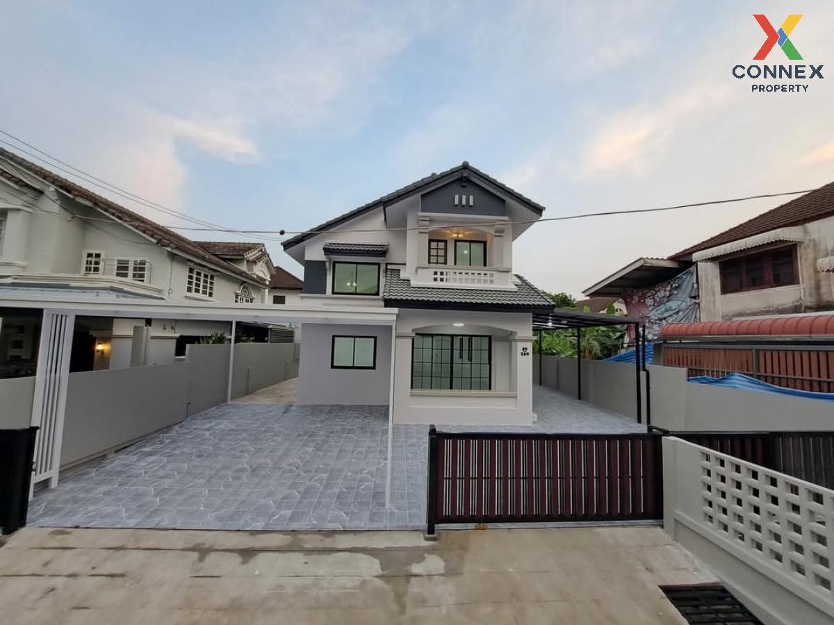 ขายบ้านบางแค เพชรเกษม : ขายบ้าน  บ้านชัยพฤกษ์ บางแวก หน้ากว้าง รีโนเวทใหม่ บางไผ่ เขต บางแค กรุงเทพ CX-118922