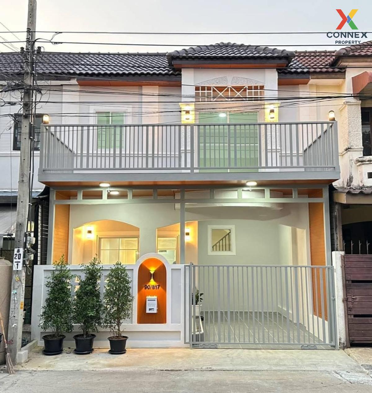 ขายทาวน์โฮมนนทบุรี บางใหญ่ บางบัวทอง : ขายทาวน์เฮ้าส์/ทาวน์โฮม  บ้านปิยวรารมย์ 1 รีโนเวทใหม่ บางบัวทอง บางบัวทอง นนทบุรี CX-118919