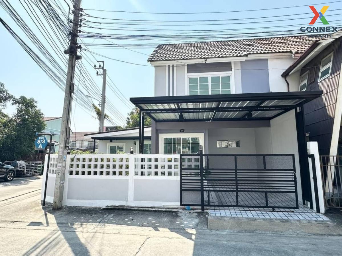 ขายทาวน์โฮมนนทบุรี บางใหญ่ บางบัวทอง : ขายทาวน์เฮ้าส์/ทาวน์โฮม บ้านพฤกษา 45 บางใหญ่ รีโนเวทใหม่ บางแม่นาง บางใหญ่ นนทบุรี CX-118935