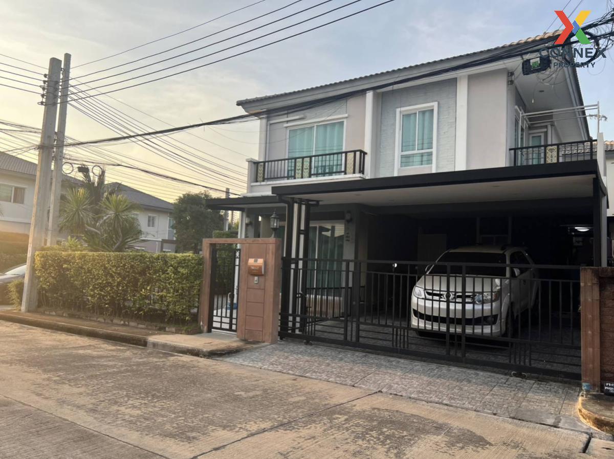 ขายบ้านพัฒนาการ ศรีนครินทร์ : ขายบ้าน ภัสสร เพรสทีจ ลุกซ์ พัฒนาการ ห้องมุม สวนหลวง เขต สวนหลวง กรุงเทพ CX-119147