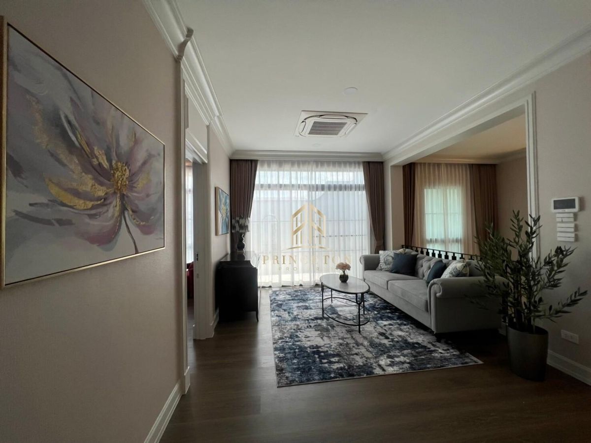 HousePattanakan, Srinakarin : Luxury House For Sale or Rent Nantawan Rama 9 New Krungthep Kreetha  📞092-4252445