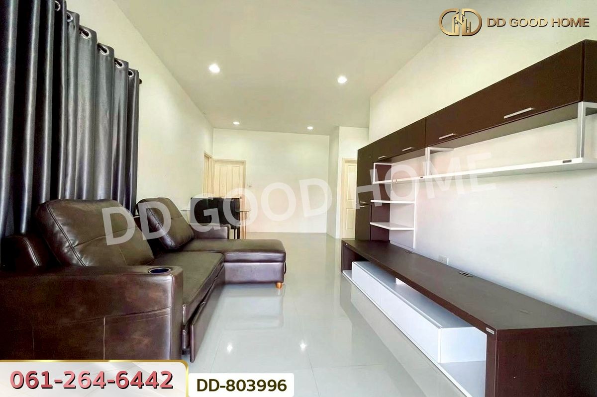 ขายบ้านโคราช นครราชสีมา : DD-803996 บ้านเดี่ยว หมู่บ้านเดอะเฟิร์ส 1 นครราชสีมา ใกล้ตลาดสดโคกสูง