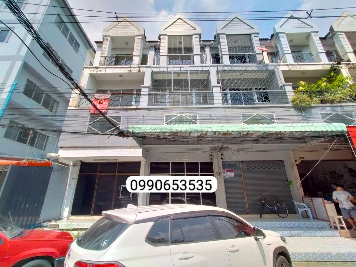 ให้เช่าโฮมออฟฟิศมีนบุรี-ร่มเกล้า : ⚡ ให้เช่า ทาวน์โฮม 4 ชั้น ซอย รามคำแหง 180 ขนาด 18 ตร.ว. ⚡