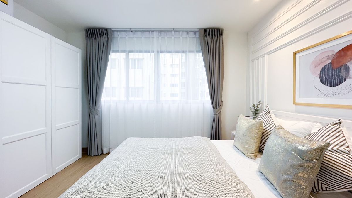 For SaleCondoOnnut, Udomsuk : 🍀 Down 𝟎 Salary company 𝟏𝟖, 𝒙𝒙𝒙💕 is the owner of the beautiful room, decorated near 𝑩𝑻𝑺 On Nut easily 🌺