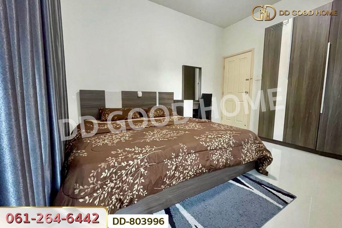 ขายบ้านโคราช นครราชสีมา : DD-803996 บ้านเดี่ยว หมู่บ้านเดอะเฟิร์ส 1 นครราชสีมา ใกล้ตลาดสดโคกสูง