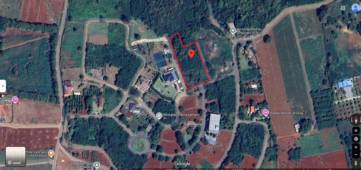 For SaleLandPak Chong KhaoYai : Land for sale in Khao Yai, the land of land allocated in the village of Pha Tawan 509