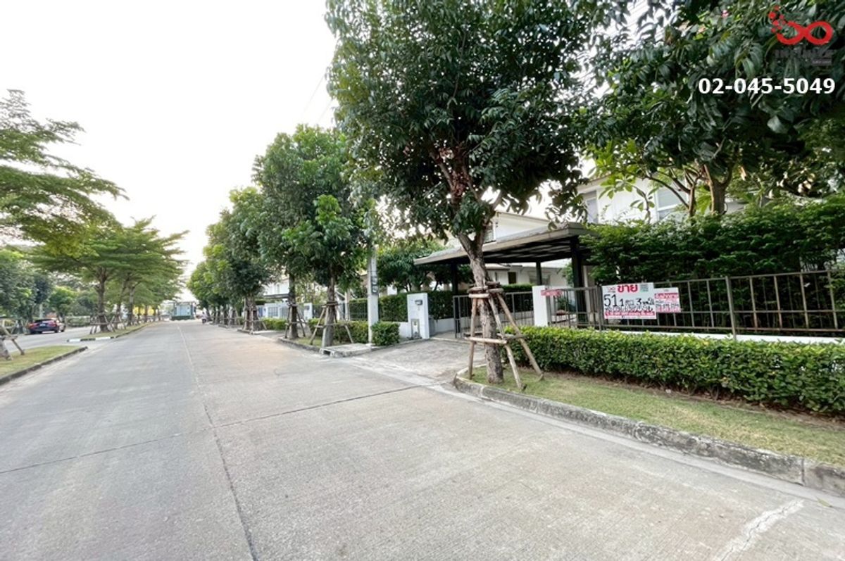 ขายบ้านปทุมธานี รังสิต ธรรมศาสตร์ : ขายบ้านเดี่ยว 2 ชั้น 51.1 ตารางวา อินนิซิโอ 1 รังสิตคลองสาม ถนนเลียบคลองสาม 