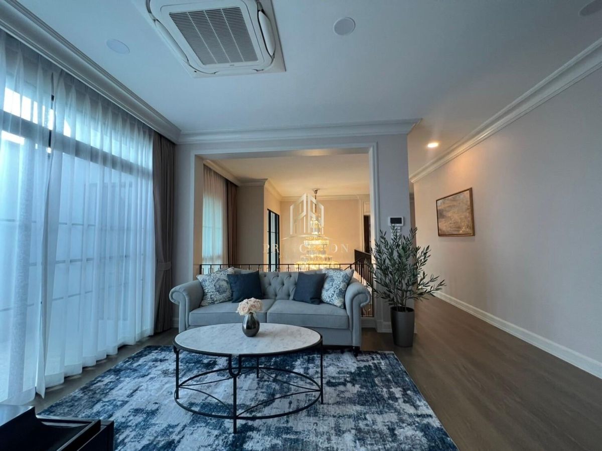 HousePattanakan, Srinakarin : Luxury House For Sale or Rent Nantawan Rama 9 New Krungthep Kreetha  📞092-4252445