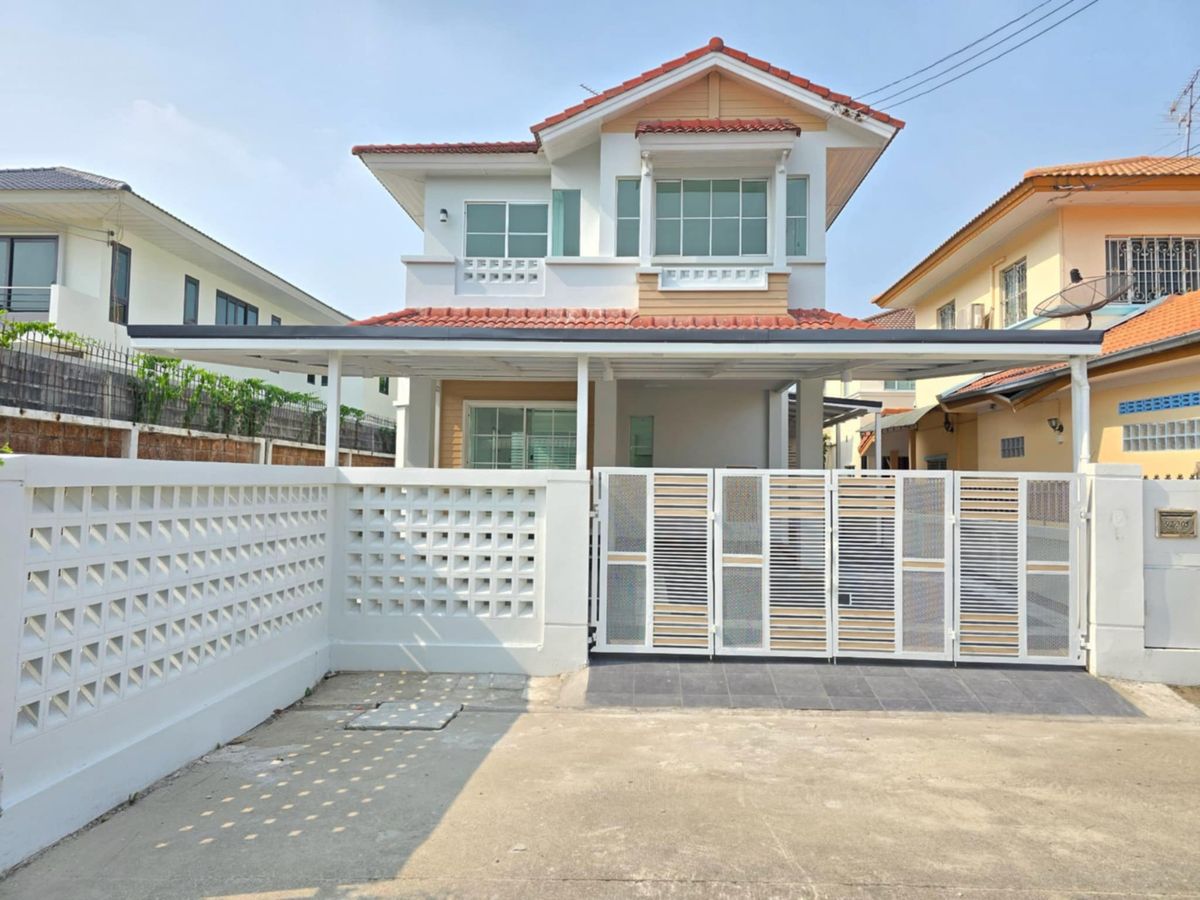 ขายบ้านปทุมธานี รังสิต ธรรมศาสตร์ : ขายบ้านเดี่ยว หมู่บ้านชัยพฤกษ์ รังสิตคลอง 4