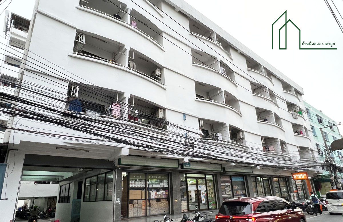 For SaleHotel&Apartment BusinessLadprao, Central Ladprao : Apartment with land area 345 sq. W. 218, Soi Lat Phrao 112 through Soi Ramkhamhaeng 53