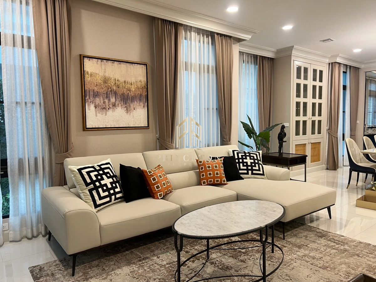 HousePattanakan, Srinakarin : Luxury House For Sale or Rent Nantawan Rama 9 New Krungthep Kreetha  📞092-4252445