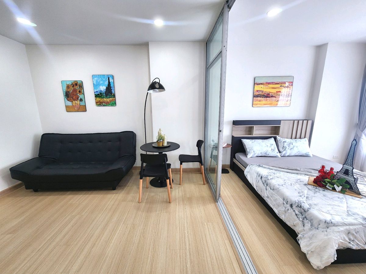 For RentCondoSamut Prakan,Samrong : RDS-4709 Condo for rent, Supalai Werenda, Sukhumvit 117, watch the room 👉Line: @proprestybkk2