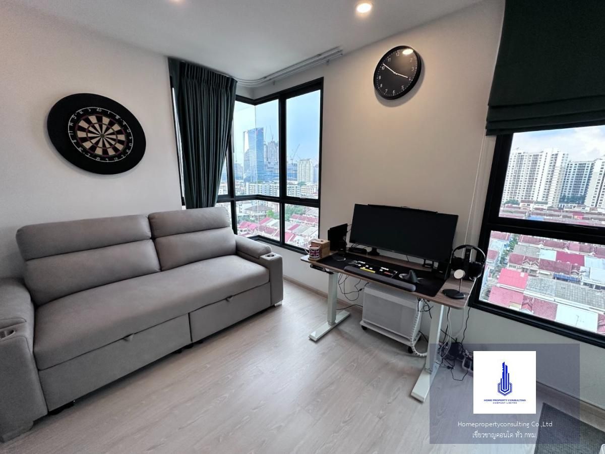 For SaleCondoOnnut, Udomsuk : Condo for sale, Ellio Del Nest Udomsuk, BTS Udomsuk (800 m/11 minutes). Interested in negotiating @condobkk (with @) Code H33007