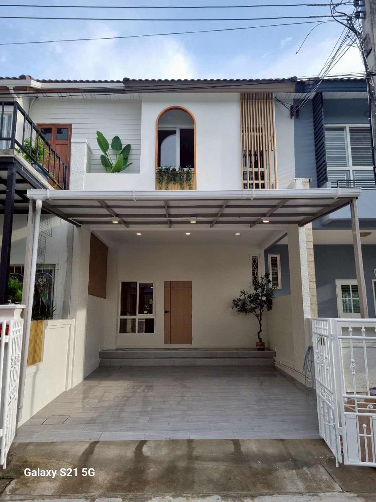 ขายบ้านพัฒนาการ ศรีนครินทร์ : ขายทาวน์เฮ้าส์ตกแต่งใหม่,โครงการ ภัทรา,กรุงเทพกรีฑา