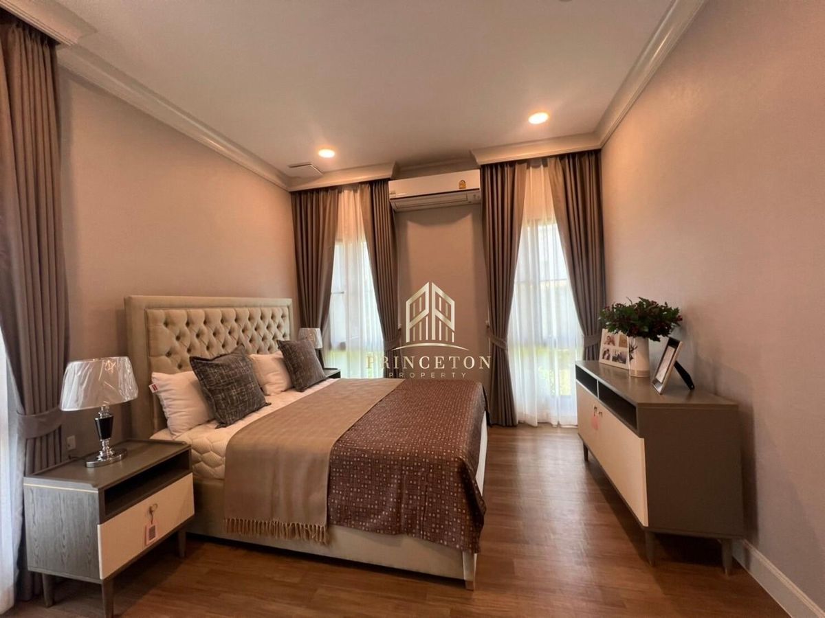 HousePattanakan, Srinakarin : Luxury House For Sale or Rent Nantawan Rama 9 New Krungthep Kreetha  📞092-4252445