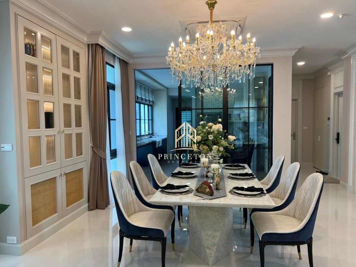 HousePattanakan, Srinakarin : Luxury House For Sale or Rent Nantawan Rama 9 New Krungthep Kreetha  📞092-4252445