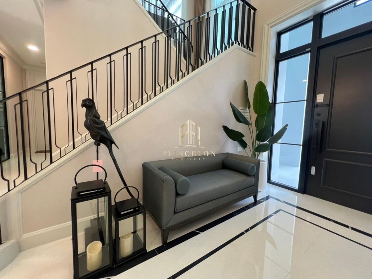 HousePattanakan, Srinakarin : Luxury House For Sale or Rent Nantawan Rama 9 New Krungthep Kreetha  📞092-4252445