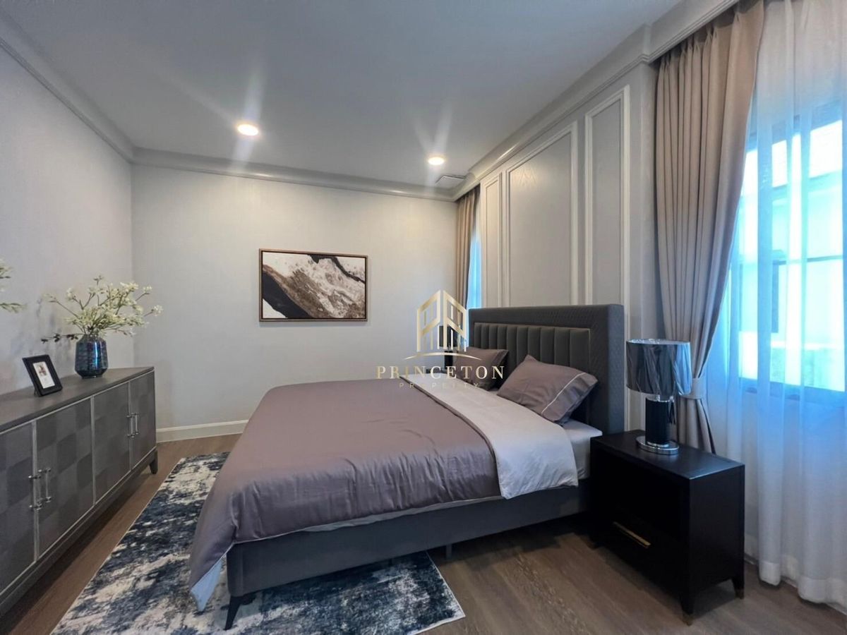 HousePattanakan, Srinakarin : Luxury House For Sale or Rent Nantawan Rama 9 New Krungthep Kreetha  📞092-4252445