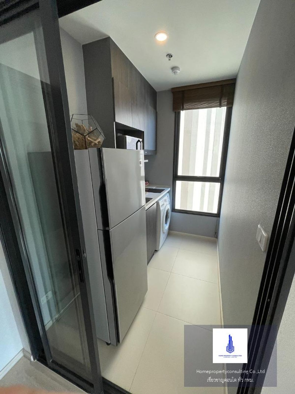 For SaleCondoOnnut, Udomsuk : Condo for sale, Ellio Del Nest Udomsuk, BTS Udomsuk (800 m/11 minutes). Interested in negotiating @condobkk (with @) Code H33007