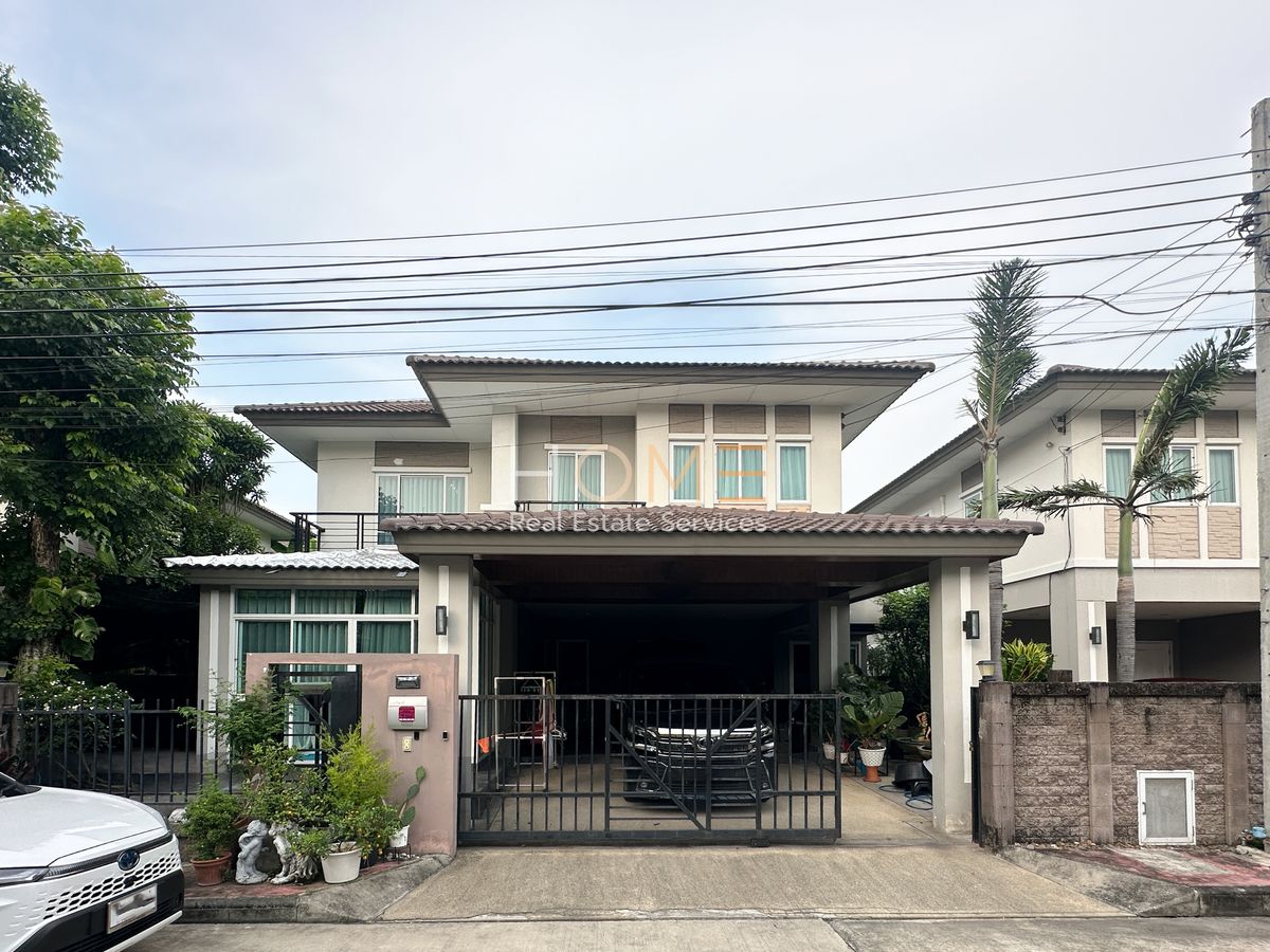 For SaleHouseChaengwatana, Muangthong : The Platon Chaengwattana / 3 Bedrooms (Sale), The Plant Chaengwattana / 3 Bedrooms (SALE) Golf091