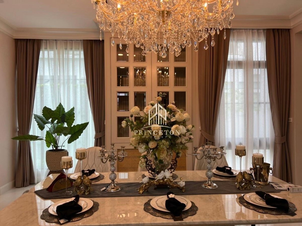 HousePattanakan, Srinakarin : Luxury House For Sale or Rent Nantawan Rama 9 New Krungthep Kreetha  📞092-4252445