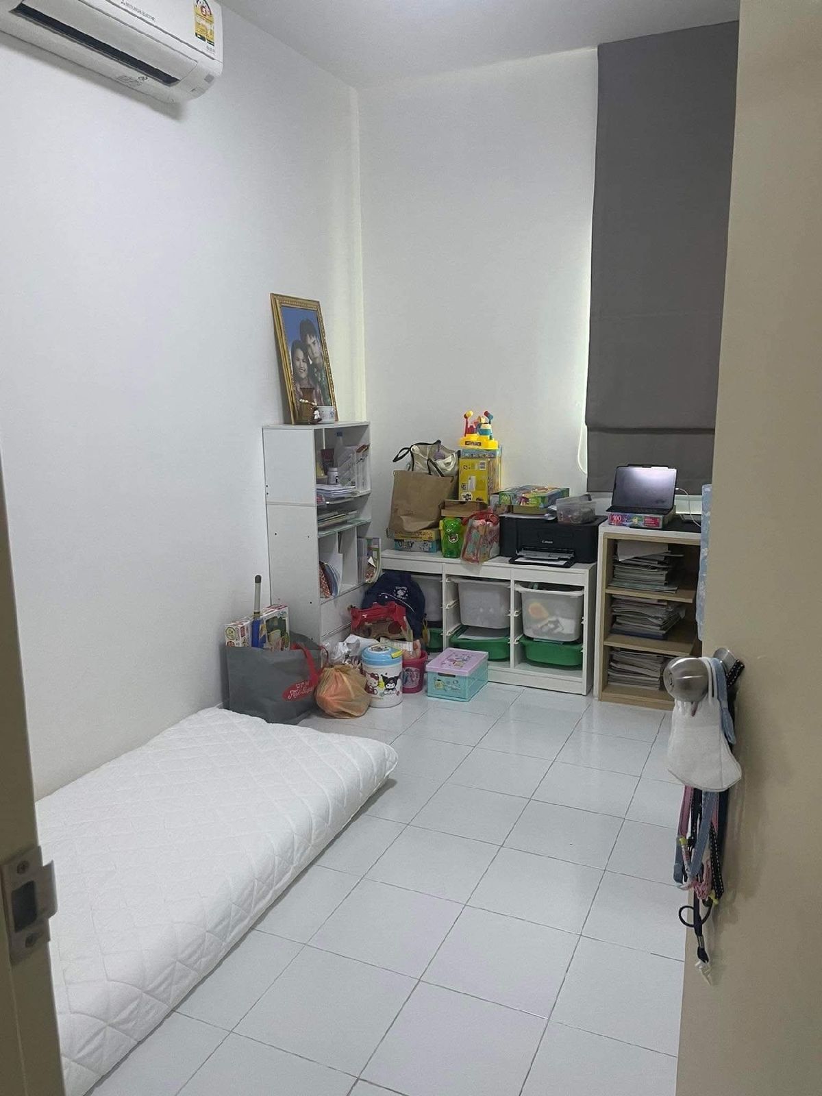 For SaleCondoLadprao, Central Ladprao : 📣 Sell My Condo Ladprao 27, large room, quiet room, adjacent to the Lat Phrao MRT just 700 meters.